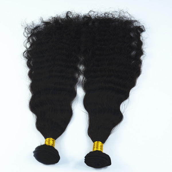 Deep wave texture Brazilian curly hair LJ0135